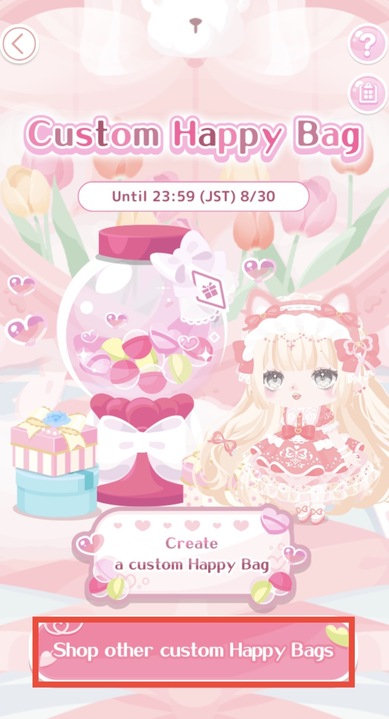 About Custom Happy Bag(2024/02 Update) – Hello Sweet Days global