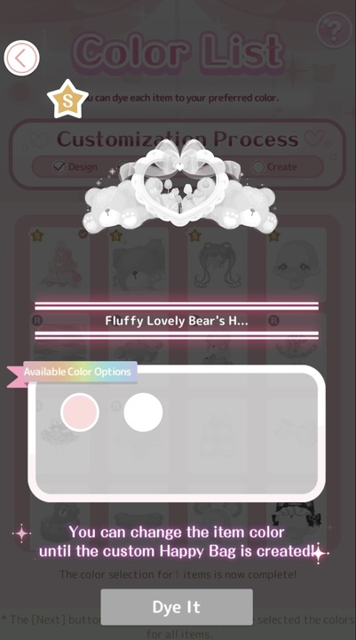 About Custom Happy Bag(2024/02 Update) – Hello Sweet Days global 